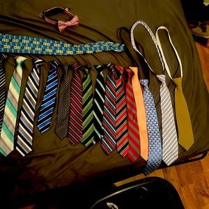 Hi. I’ve hade these ties since I was a kid and planned on getting rid of them.